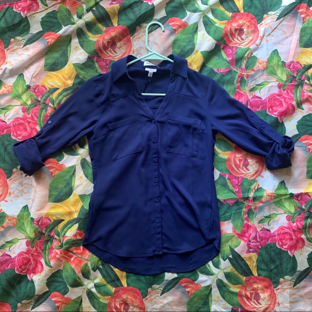 Express adjustable sleeve top